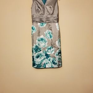 Floral Ellen Tracy Size 2 Dress